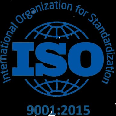 ISO 9001:2015 logo