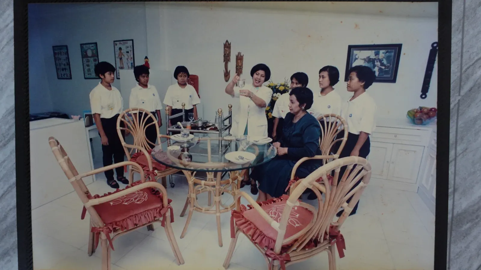 Binamandiri retaining its licence and becoming a holding company in 1995