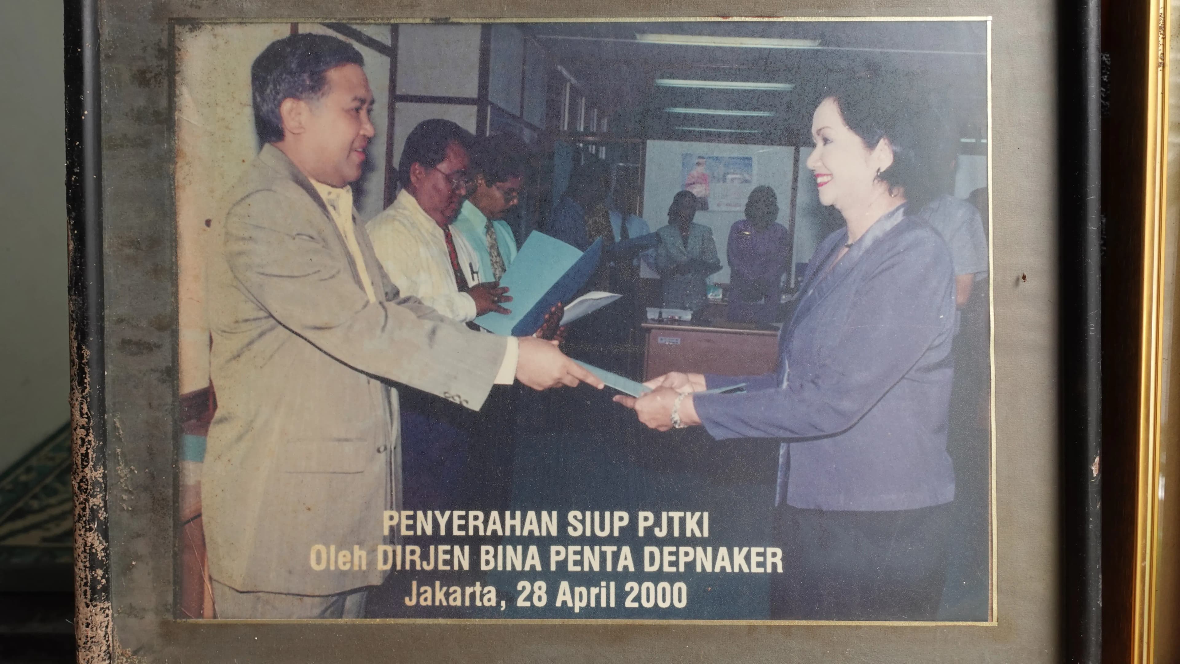Binamandiri handing over deployment documentation
