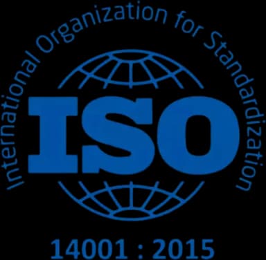 ISO 14001:2015 logo