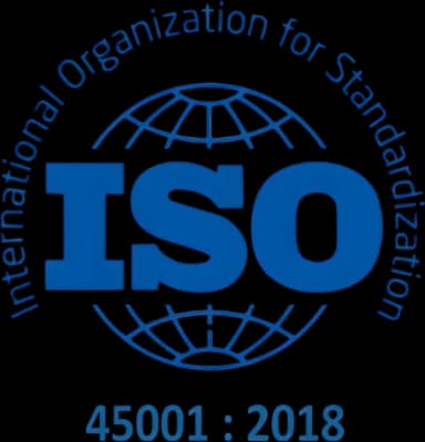 ISO 45001:2018 logo